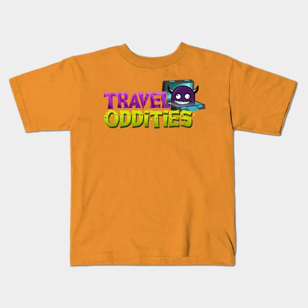 Travel Oddities Todd Design Kids T-Shirt by traveloddities
